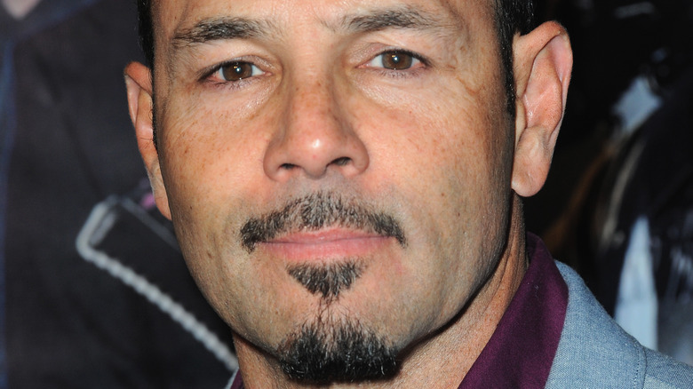 Chavo Guerrero Smiles At A Promotional Event