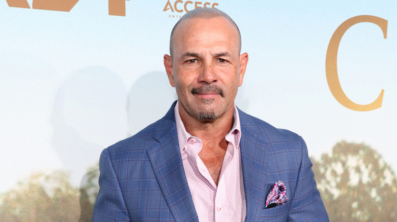Chavo Guerrero attends the premiere of A24's 