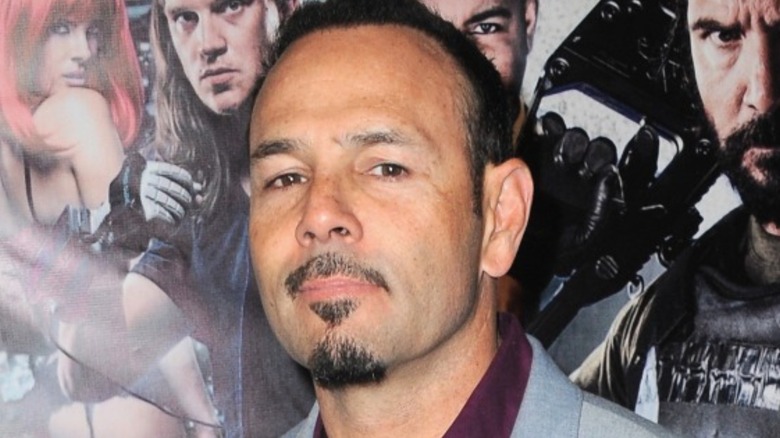 Chavo Guerrero Jr. out on the red carpet