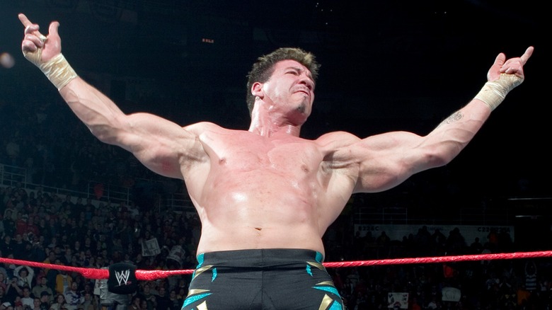 Eddie Guerrero doing his signature 