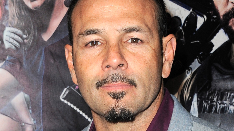 Chavo Guerrero smiles