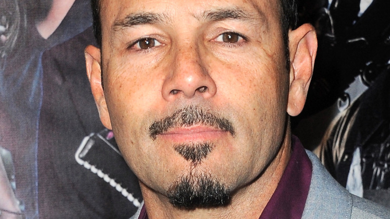 Chavo Guerrero smiling 