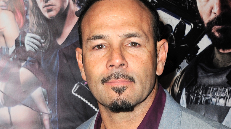 Chavo Guerrero with facial hair