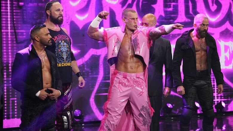The Don Callis Family on "AEW Collision"