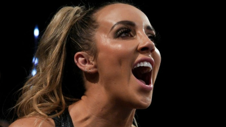 Chelsea Green screaming