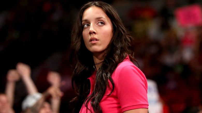 Chelsea Green as Megan Miller on WWE Raw