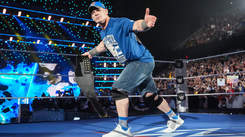 John Cena in the ring
