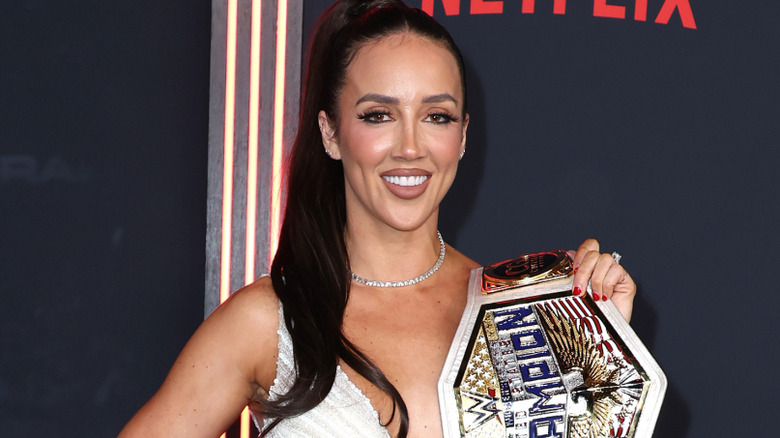 Chelsea Green smiling