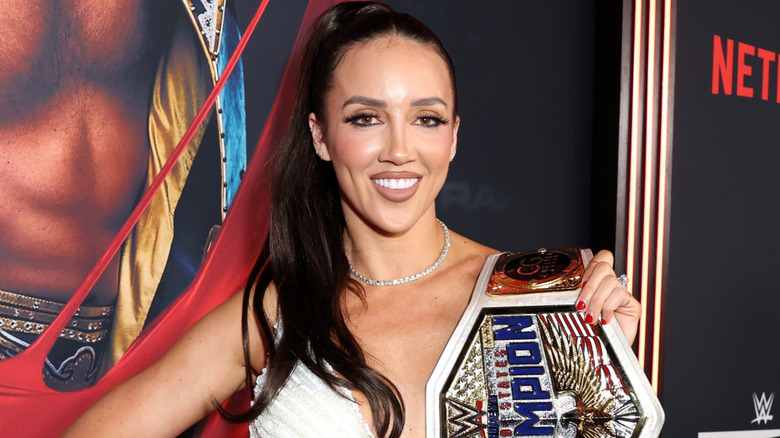 Chelsea Green smiling