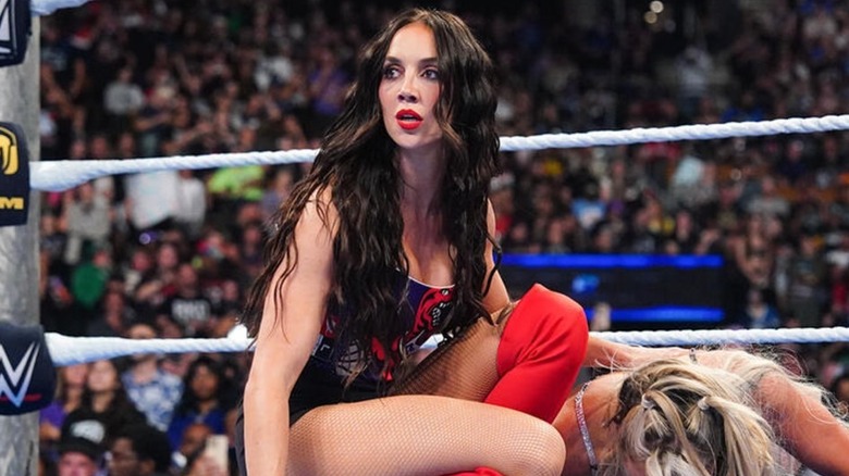 Chelsea Green on WWE SmackDown