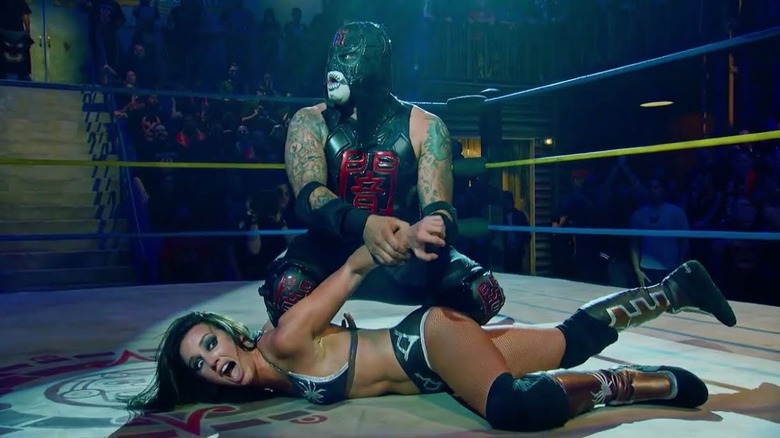 Pentagon Dark attacks Chelsea Green