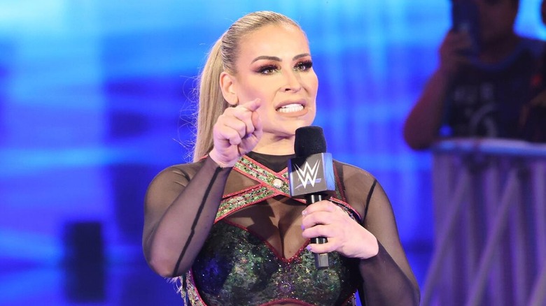 Natalya cuts a promo