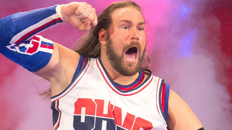 Chris Hero shouting