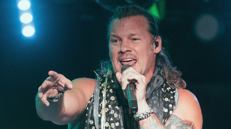 Chris Jericho fronting Fozzy