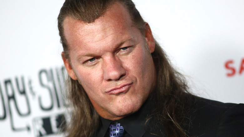 Chris Jericho at Jay & Silent Bob Reboot premiere