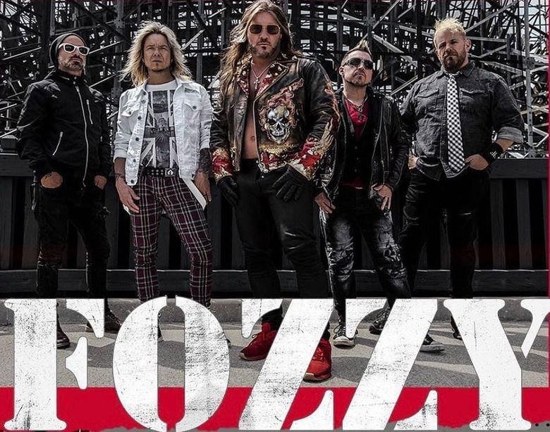 Chris Jericho And Fozzy To Release New Single, Tour Dates