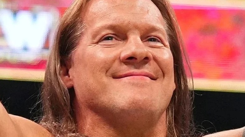 Chris Jericho Smiling