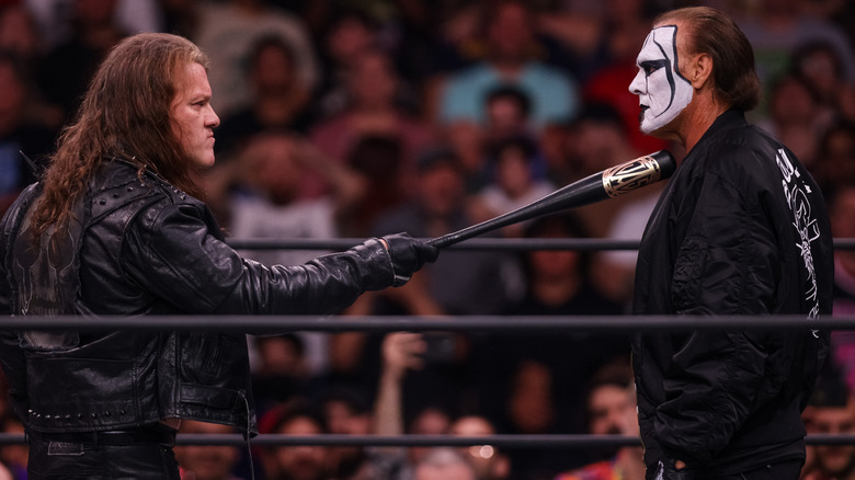Sting and Jericho on Dynamite