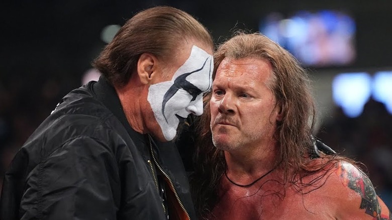 Sting and Chris Jericho in AEW