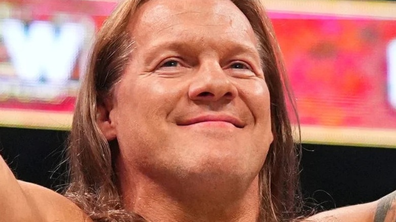 Chris Jericho Before A Match On AEW TV