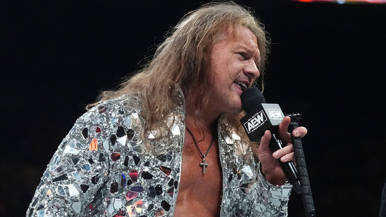 Jericho on AEW Collision