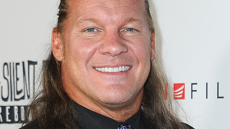 Chris Jericho smiling