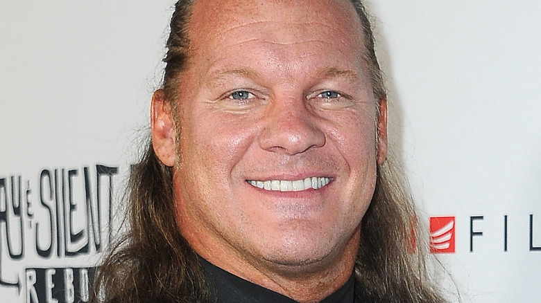 Chris Jericho smiling