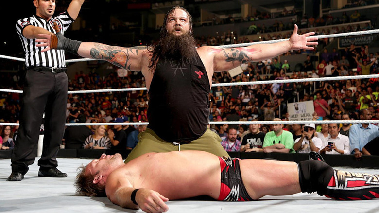 Wyatt Over Jericho