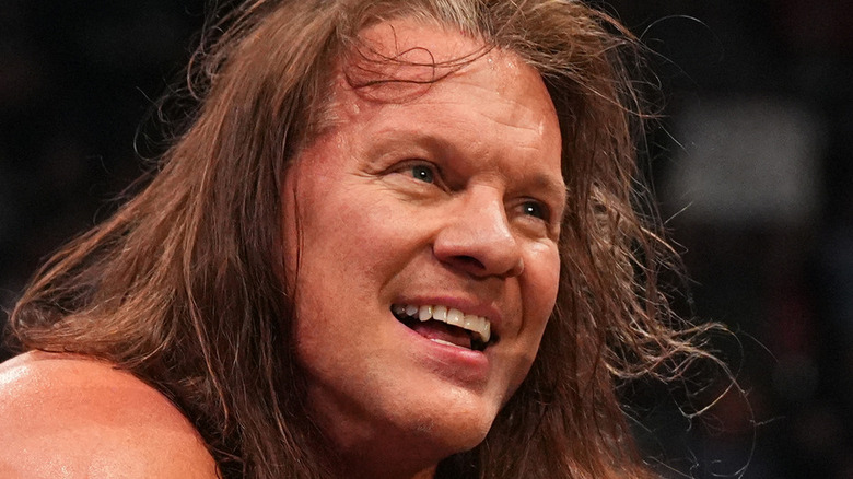 Chris Jericho smiling