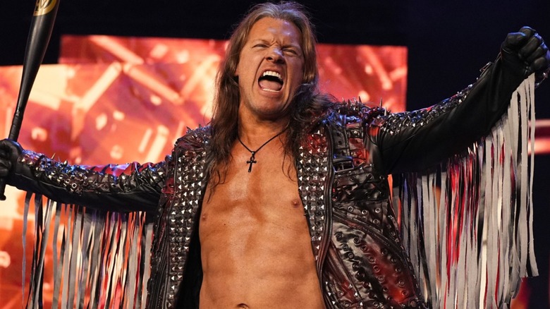Chris Jericho is full of excitement