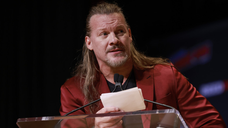 Chris Jericho talking