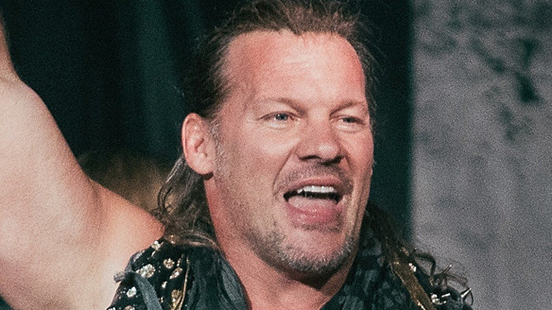 Chris Jericho looking away