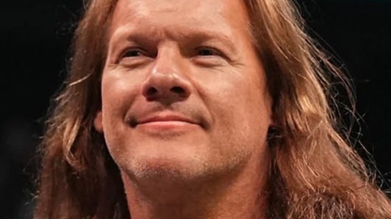 Chris Jericho looking away