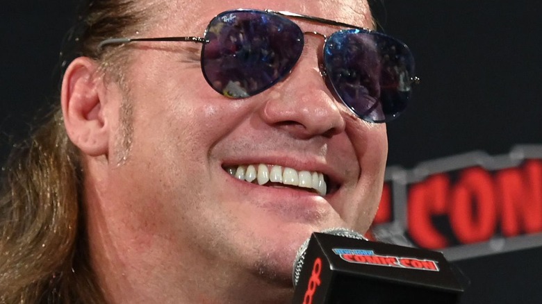 Chris Jericho smiling 