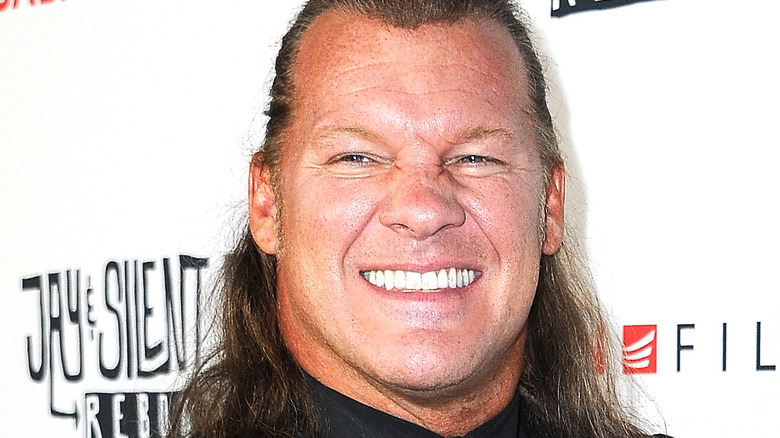 Chris Jericho smiling