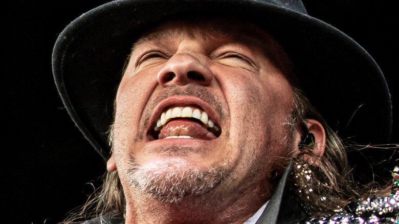 Chris Jericho กำลังฉลอง