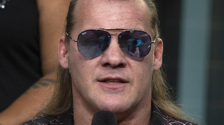 Chris Jericho talking