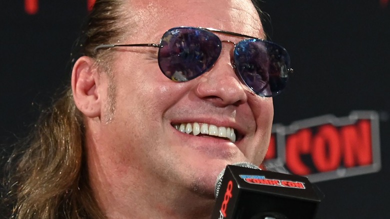 Chris Jericho smile