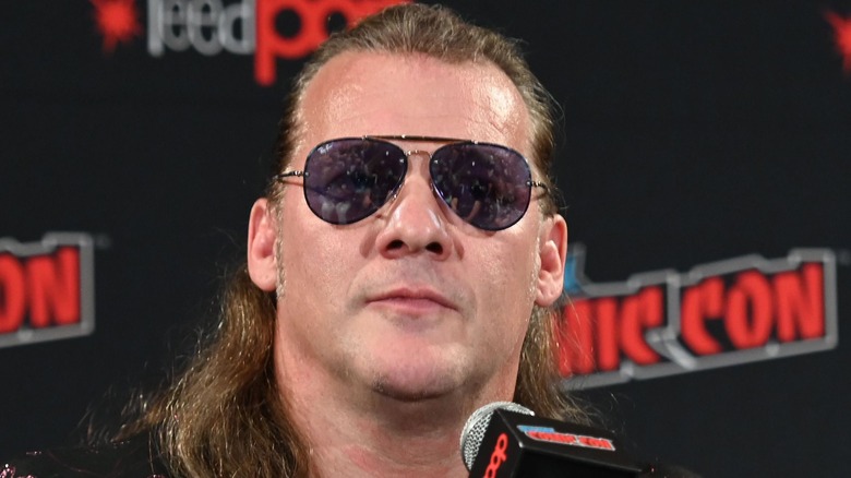 Chris Jericho at Comic-Con