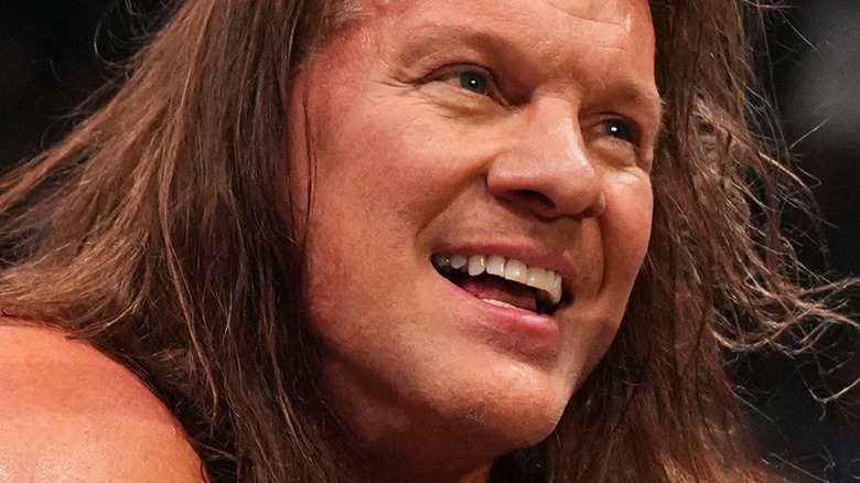 Chris Jericho smiles