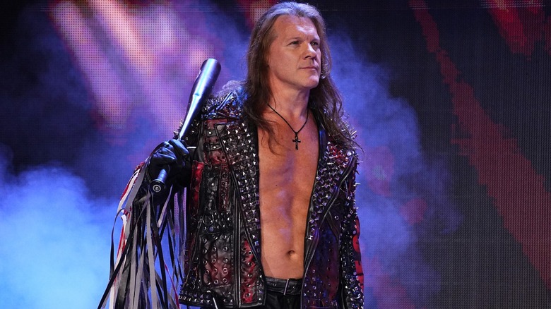 Chris Jericho During His AEW Entrance