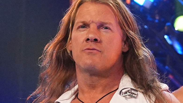 Chris Jericho intense look