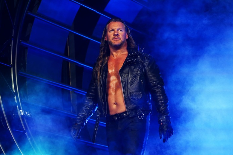 chris-jericho-entering-AEW-arena