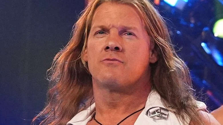 Chris Jericho appears on "AEW Dynamite."