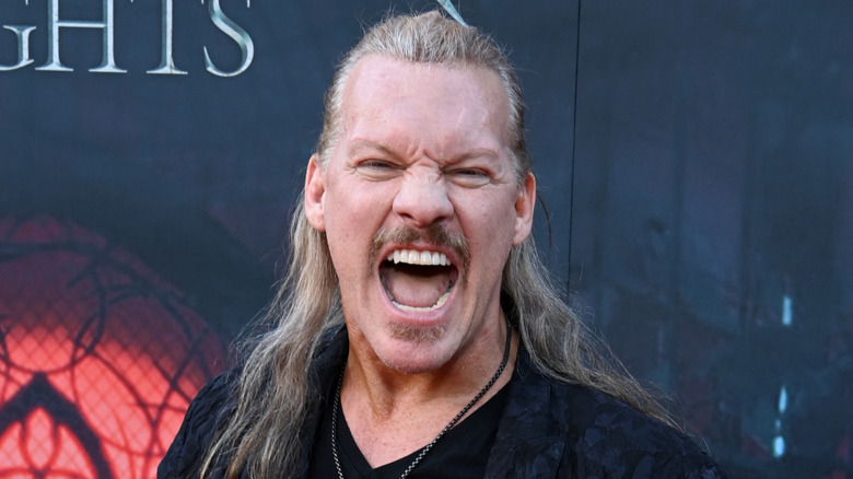 Chris Jericho attends Halloween Horror Nights Opening Night