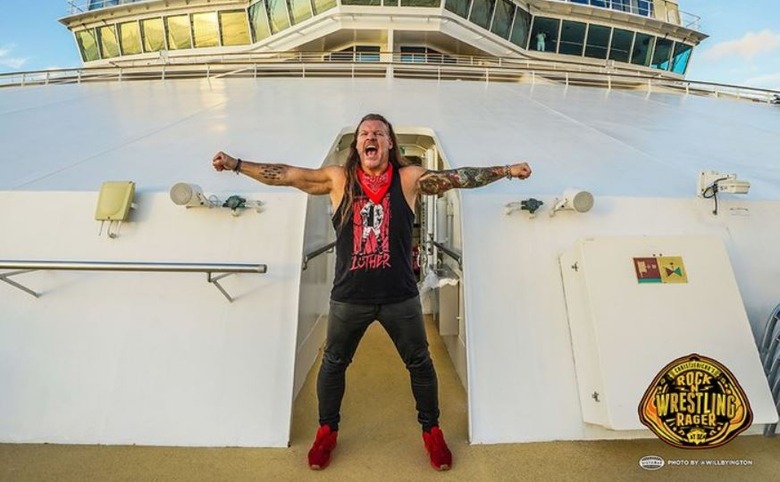 chris jericho cruise 2