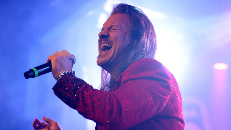 Chris Jericho singing
