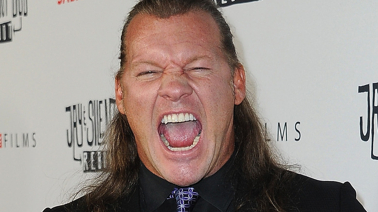 Chris Jericho at Jay & Silent Bob Reboot premiere