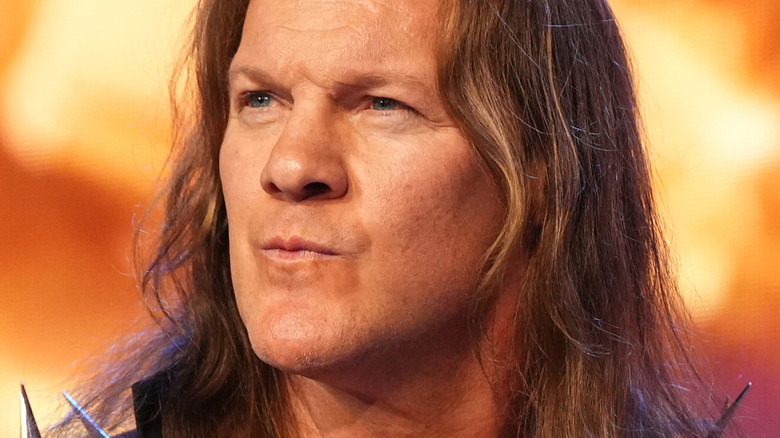 AEW's Chris Jericho in spiky jacket