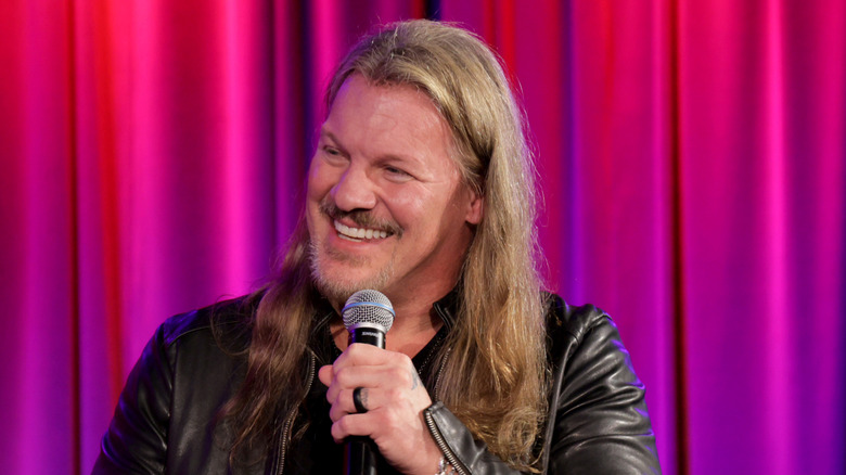 Chris Jericho speaks